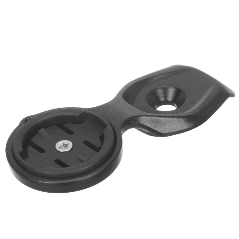 MOUNTY Adattore Porta Manubrio Per Ciclocomputer E Luci – Per Manubri 25.4 E 31.8 Mm